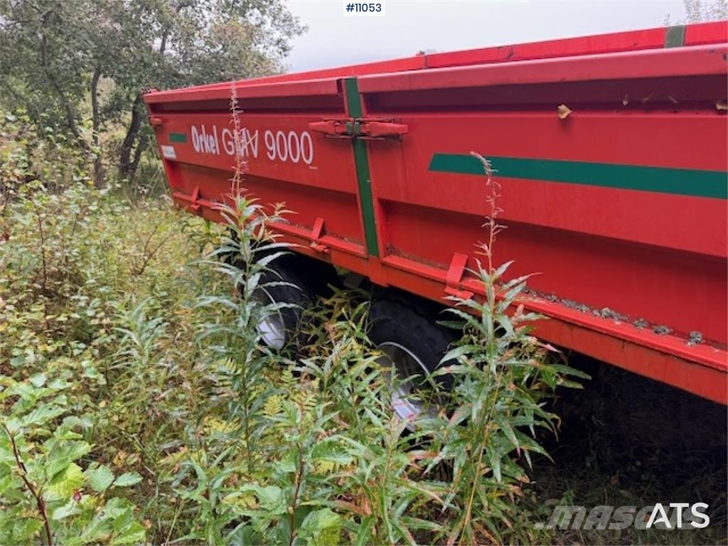 Orkel GMV 9000 Kornhengere