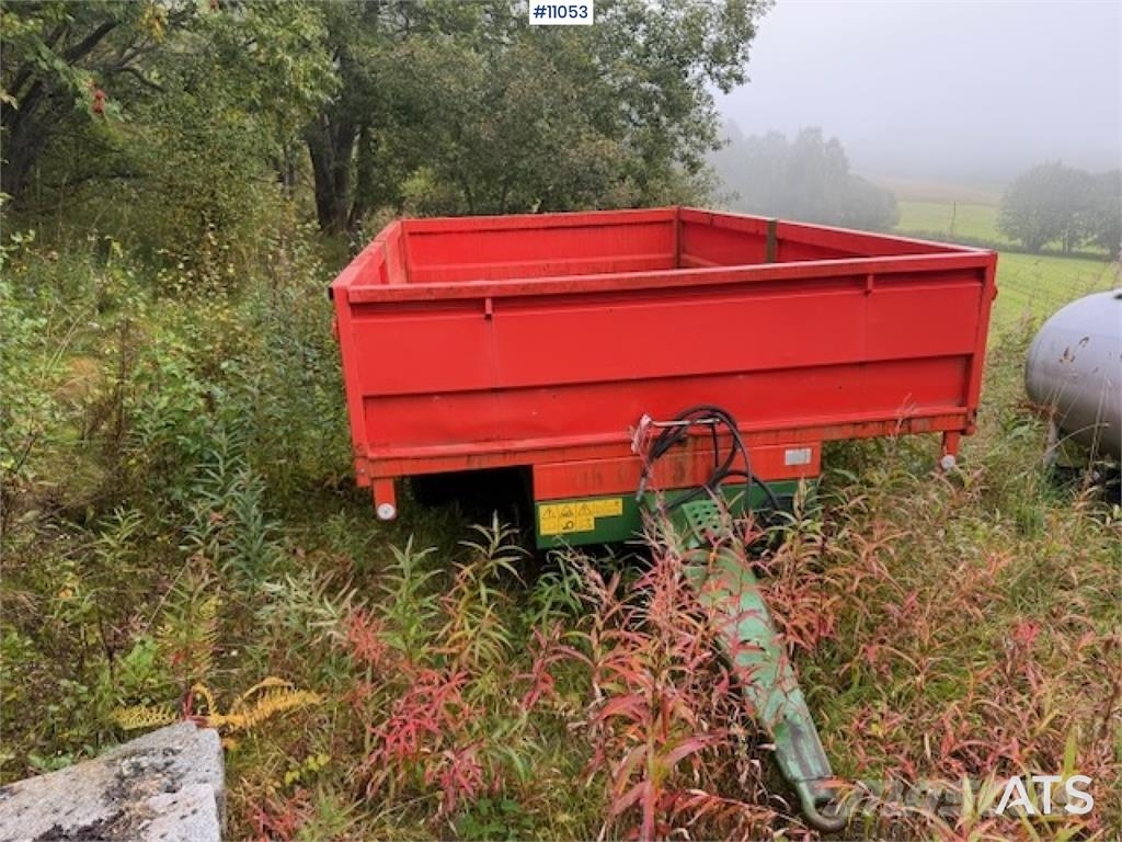 Orkel GMV 9000 Kornhengere