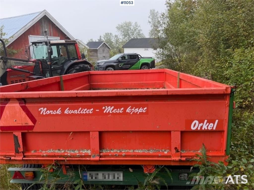 Orkel GMV 9000 Kornhengere