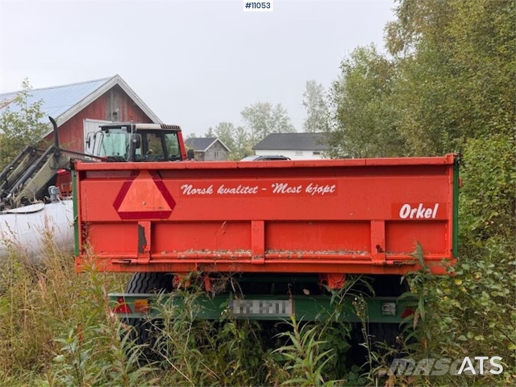Orkel GMV 9000 Kornhengere