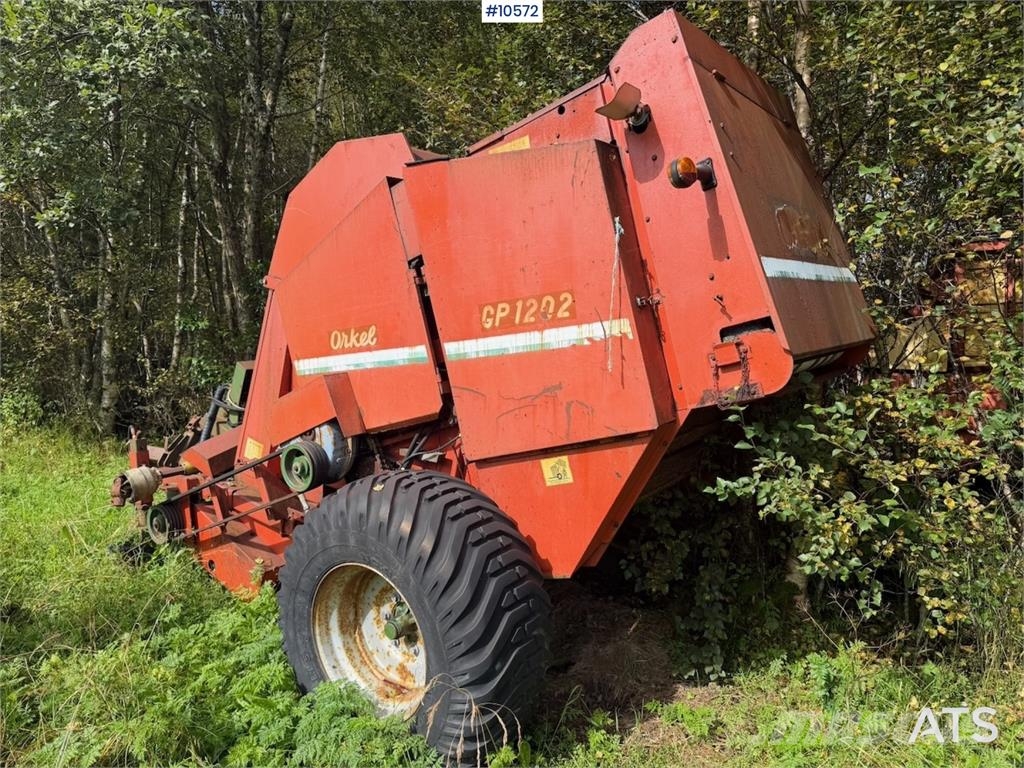Orkel GP 1202 Inny sprzęt żniwny