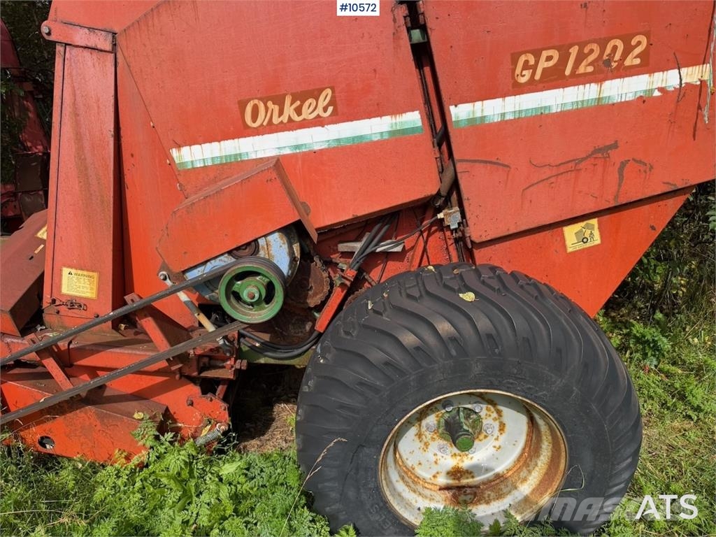 Orkel GP 1202 Inny sprzęt żniwny