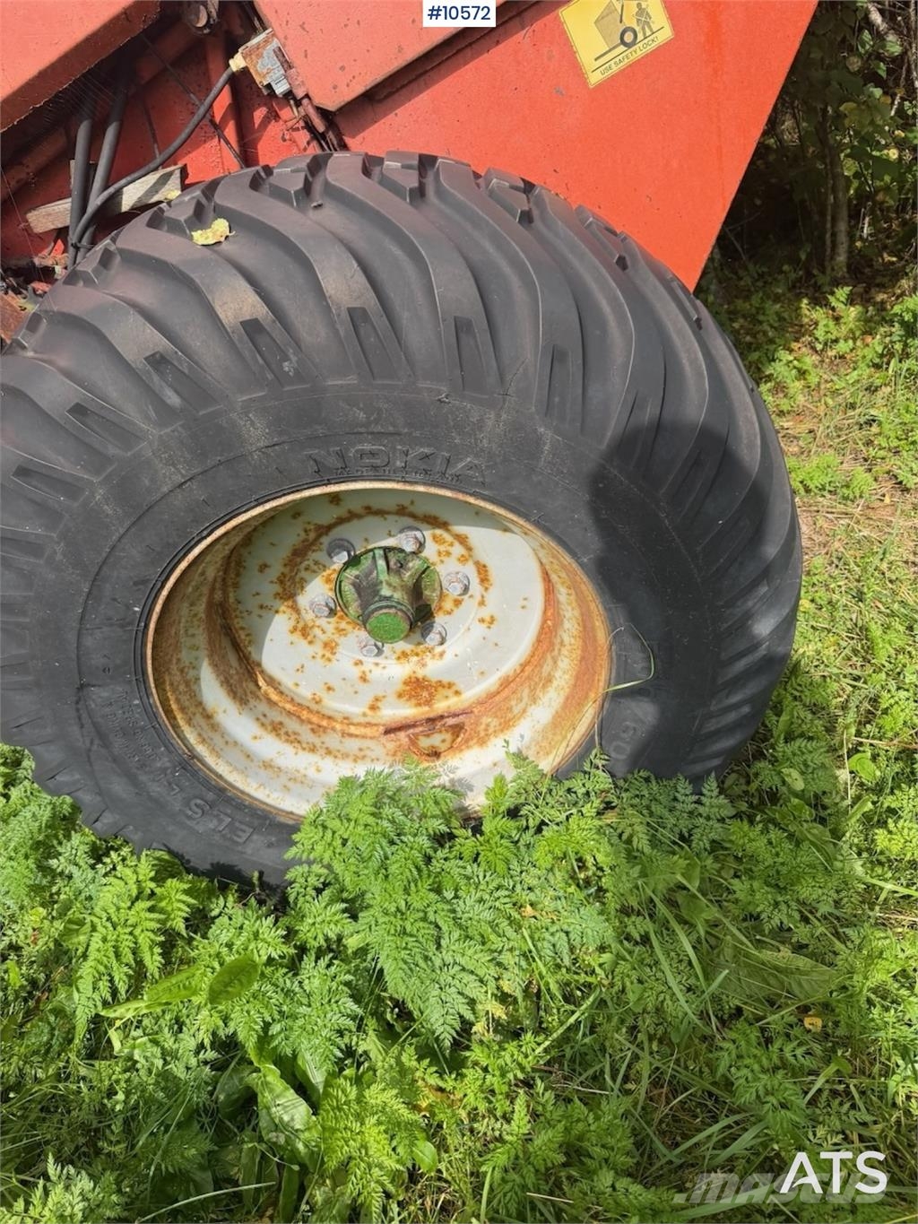 Orkel GP 1202 Inny sprzęt żniwny