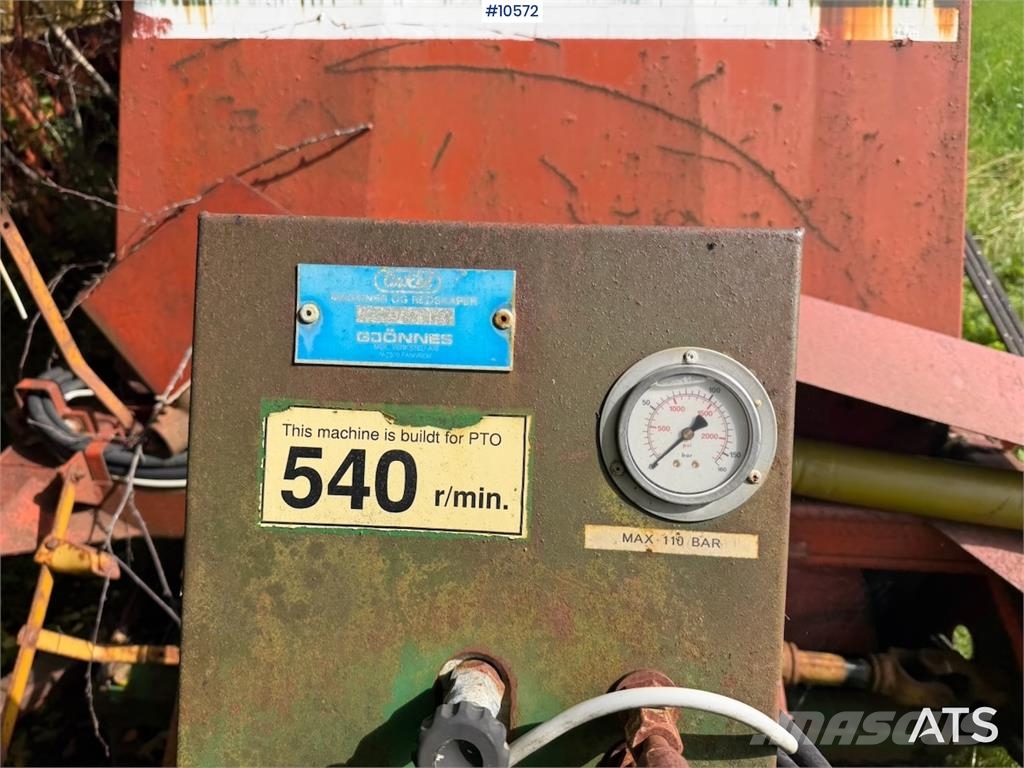 Orkel GP 1202 Inny sprzęt żniwny
