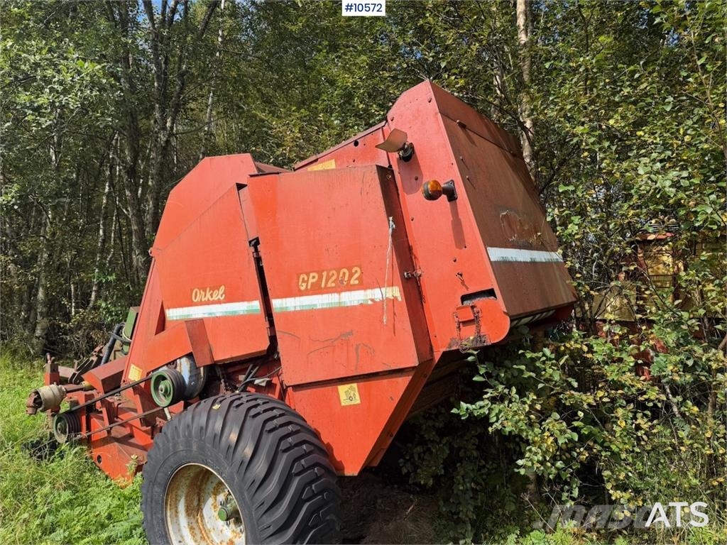 Orkel GP 1202 Inny sprzęt żniwny