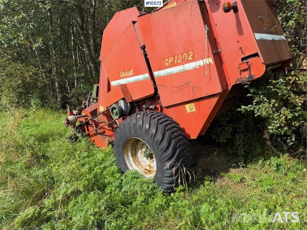 Orkel GP 1202 Inny sprzęt żniwny