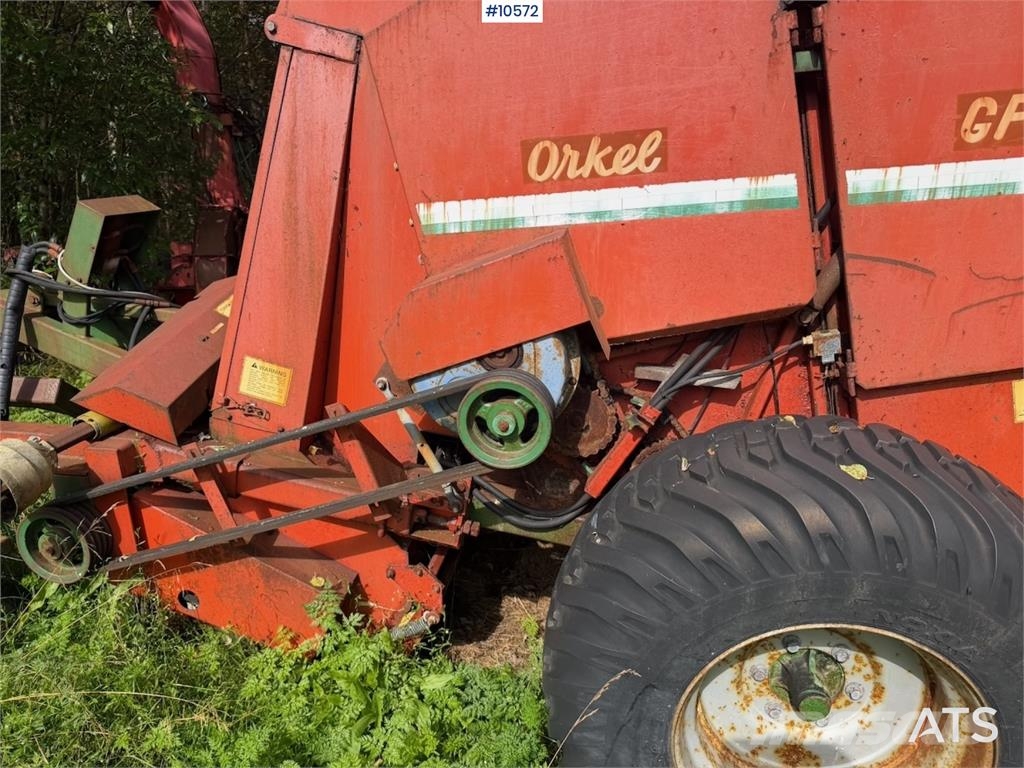 Orkel GP 1202 Inny sprzęt żniwny