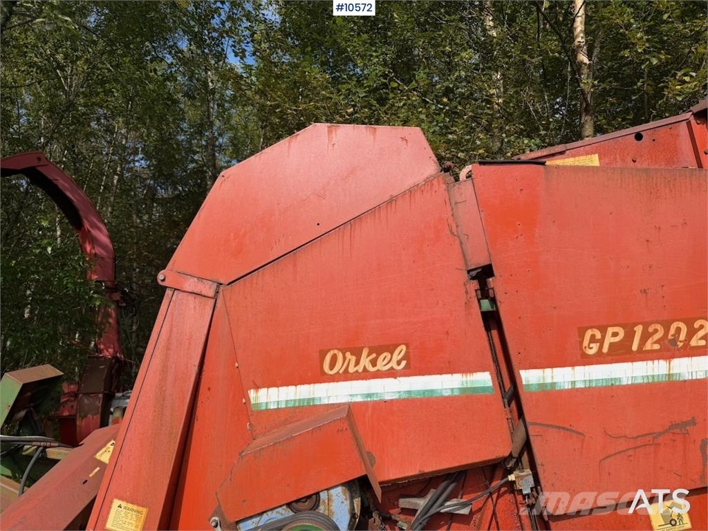 Orkel GP 1202 Inny sprzęt żniwny