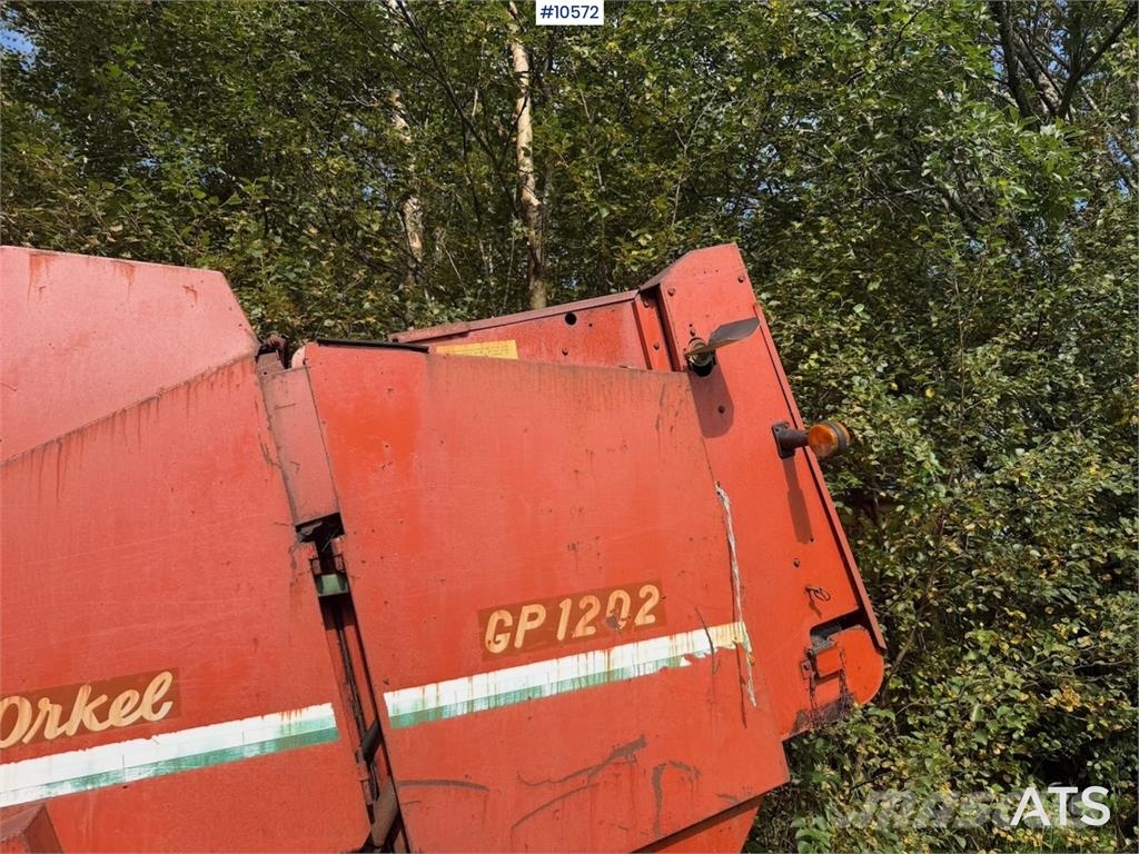 Orkel GP 1202 Inny sprzęt żniwny
