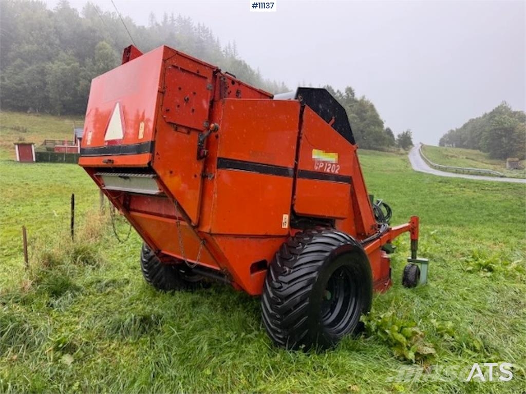 Orkel GP 1202 Sonstige Erntemaschinen