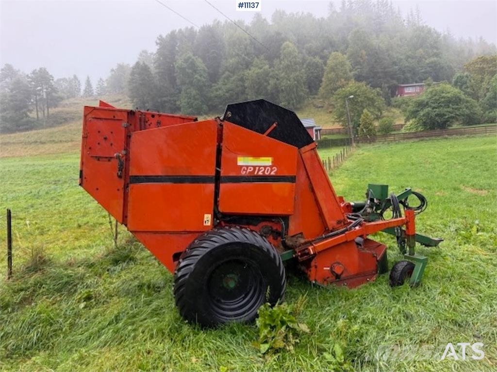 Orkel GP 1202 Sonstige Erntemaschinen