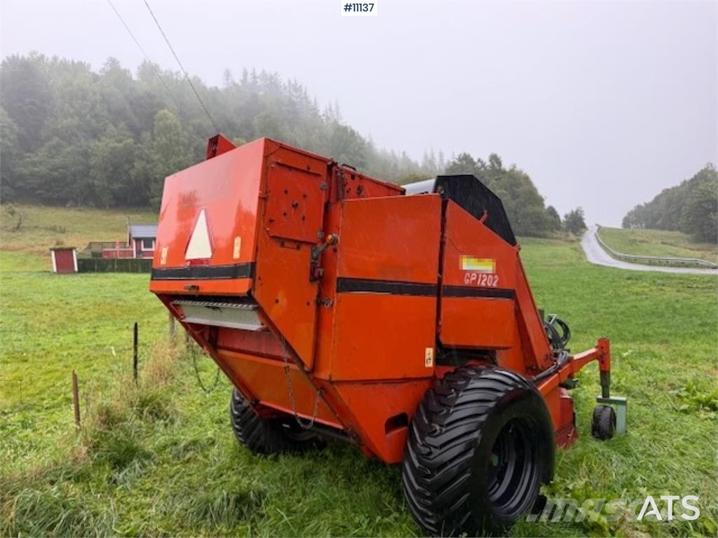Orkel GP 1202 Sonstige Erntemaschinen