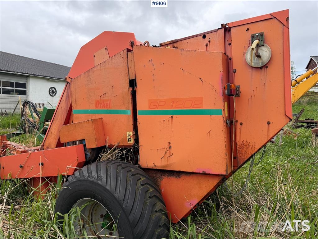 Orkel GP 1202 Inny sprzęt żniwny
