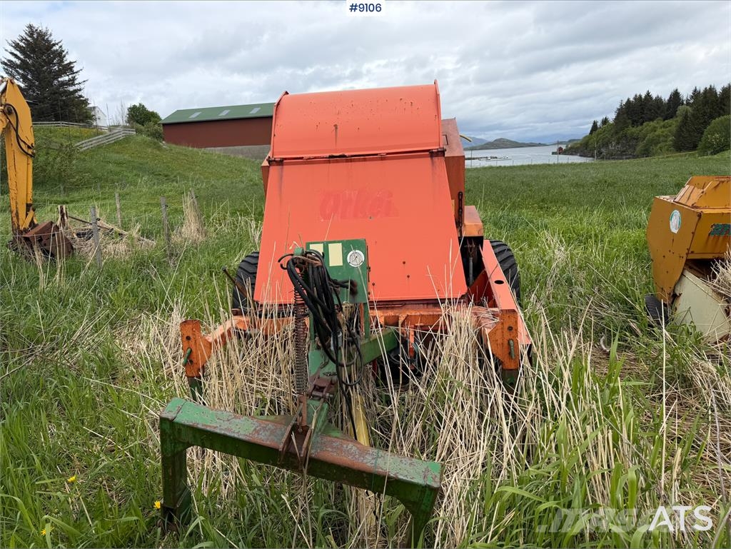 Orkel GP 1202 Inny sprzęt żniwny