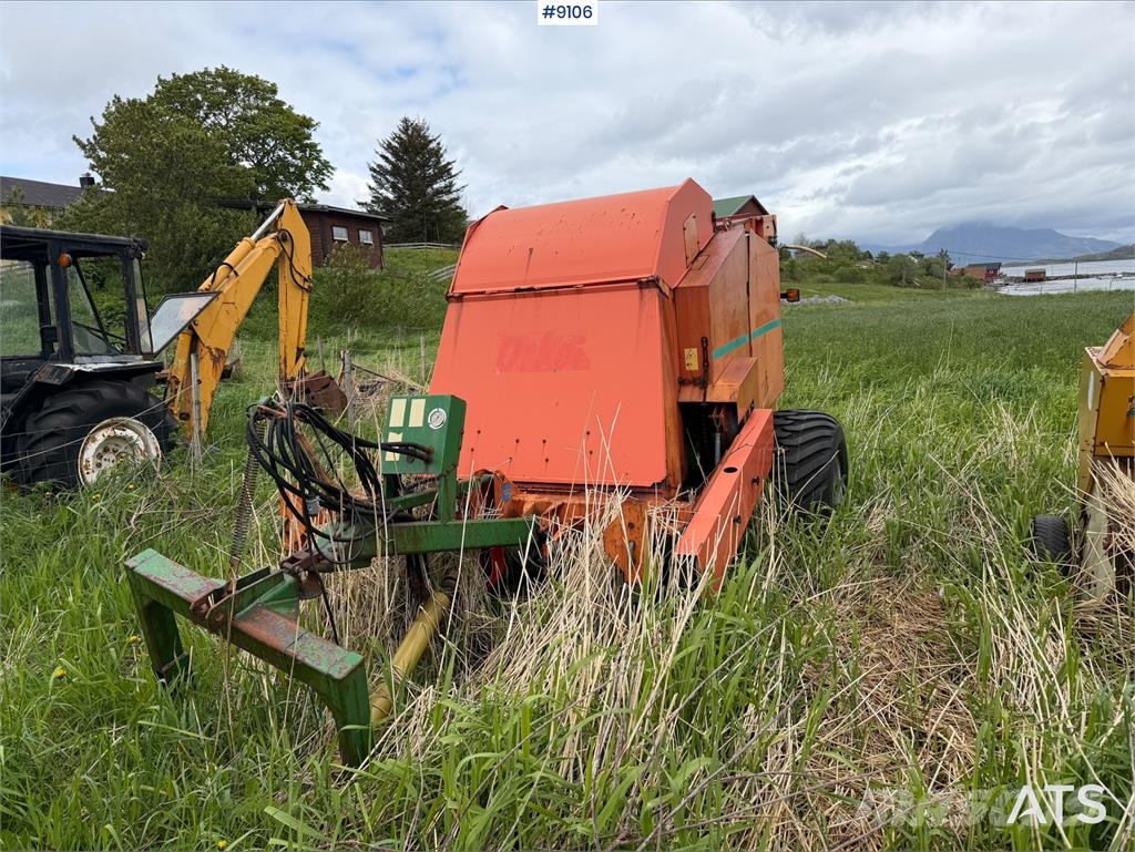 Orkel GP 1202 Inny sprzęt żniwny