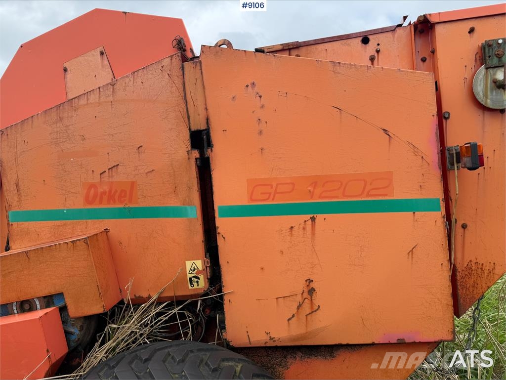 Orkel GP 1202 Inny sprzęt żniwny