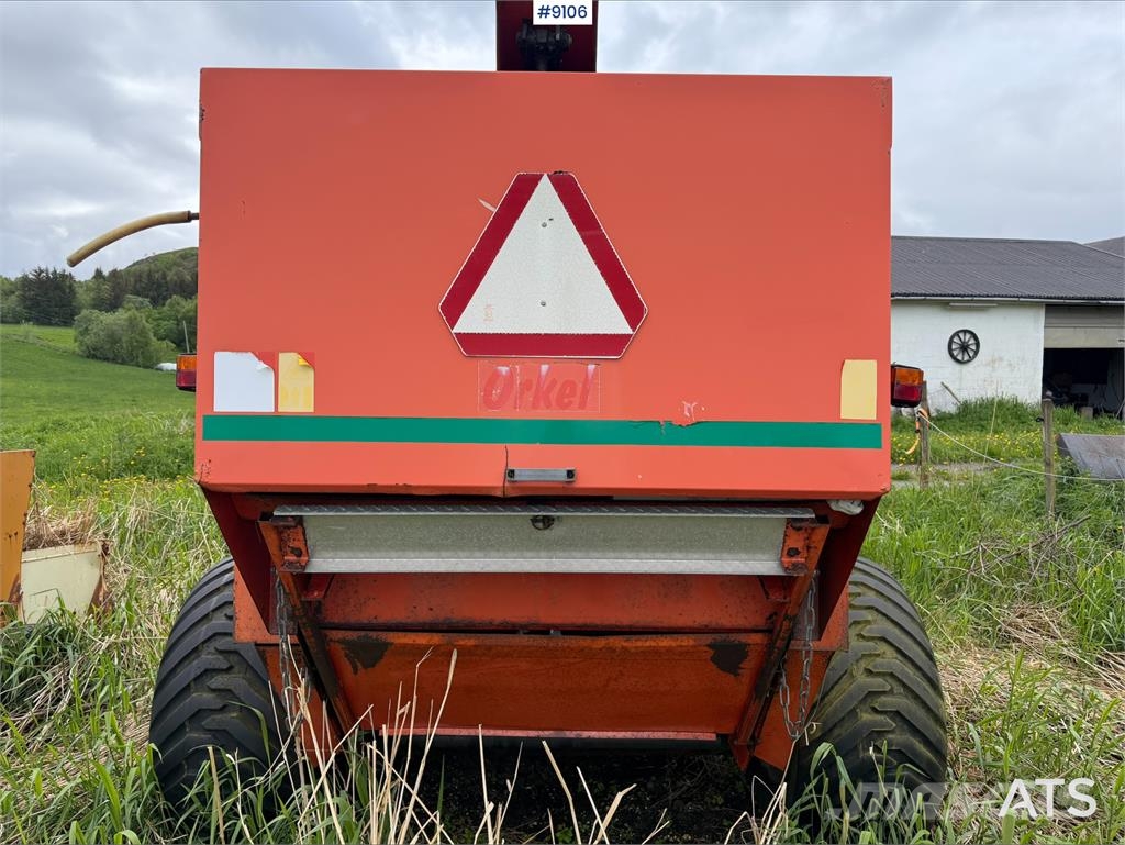 Orkel GP 1202 Inny sprzęt żniwny
