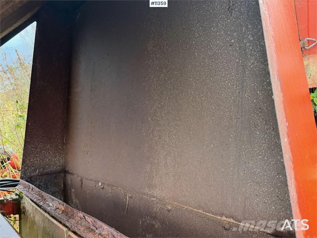 Orkel GP 1202 rundballepresse. Sonstige Erntemaschinen