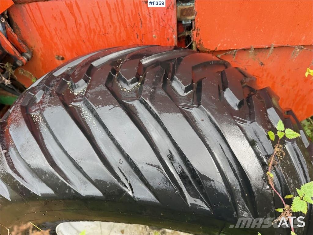 Orkel GP 1202 rundballepresse. Sonstige Erntemaschinen