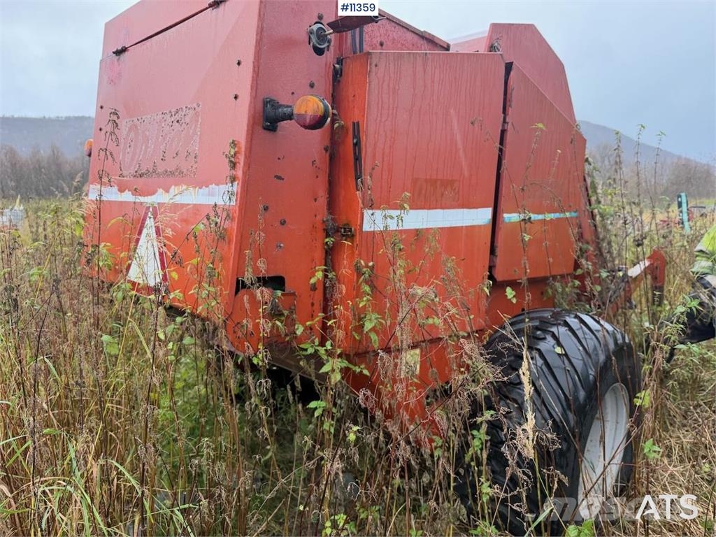 Orkel GP 1202 rundballepresse. Sonstige Erntemaschinen