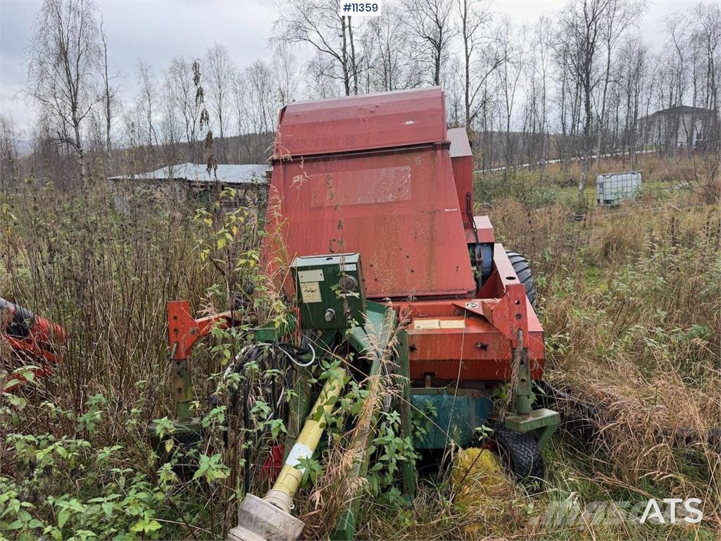 Orkel GP 1202 rundballepresse. Sonstige Erntemaschinen