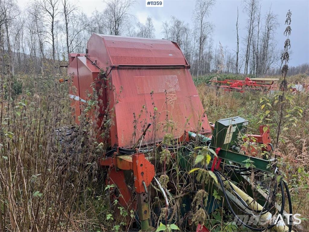 Orkel GP 1202 rundballepresse. Sonstige Erntemaschinen