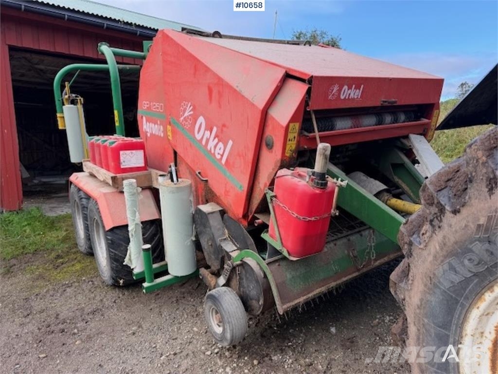 Orkel GP 1250 Andra skördemaskiner