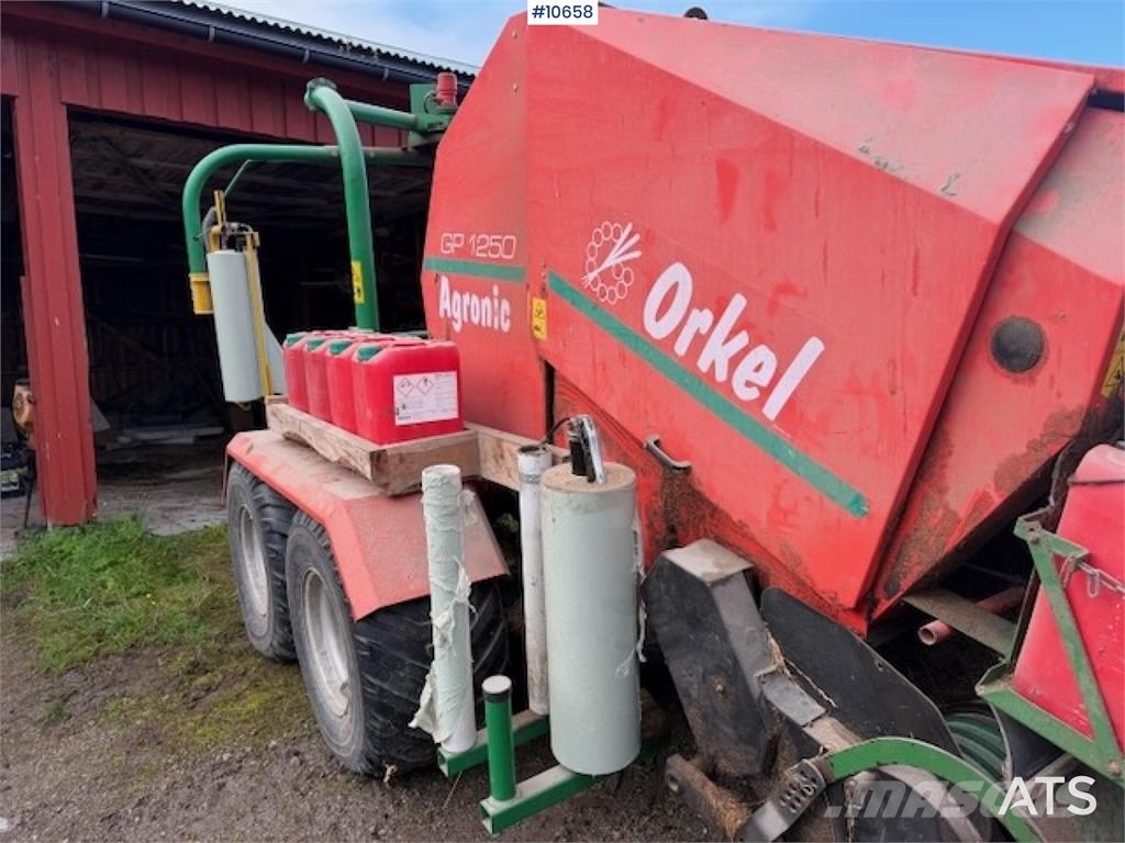 Orkel GP 1250 Andra skördemaskiner