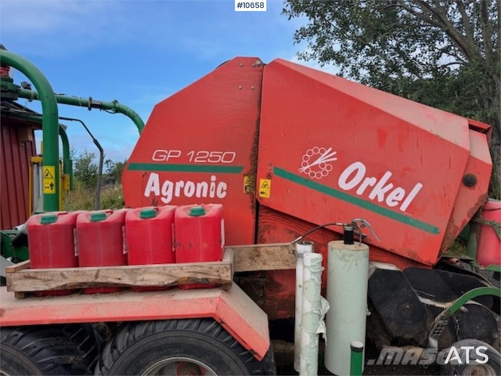 Orkel GP 1250 Andra skördemaskiner