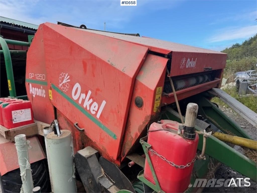 Orkel GP 1250 Andra skördemaskiner