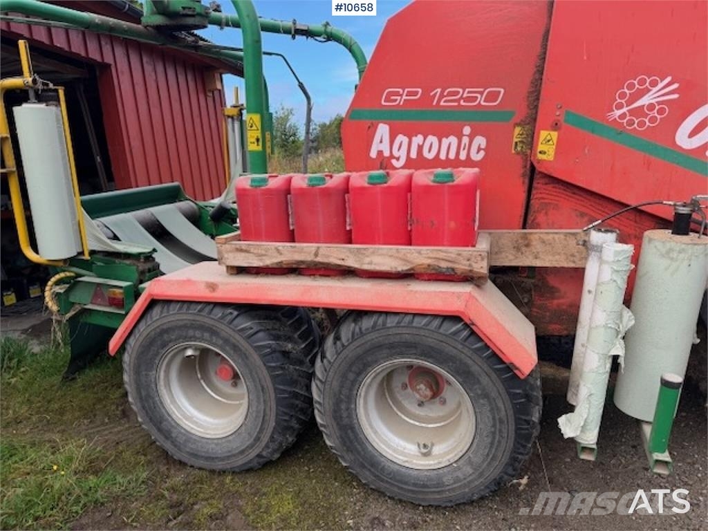 Orkel GP 1250 Andra skördemaskiner