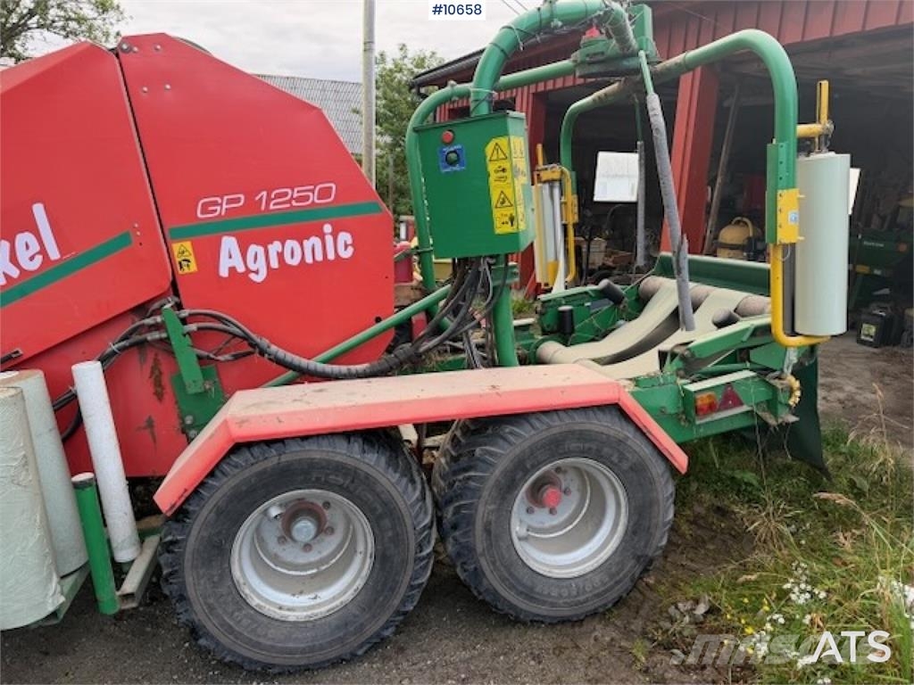 Orkel GP 1250 Andra skördemaskiner