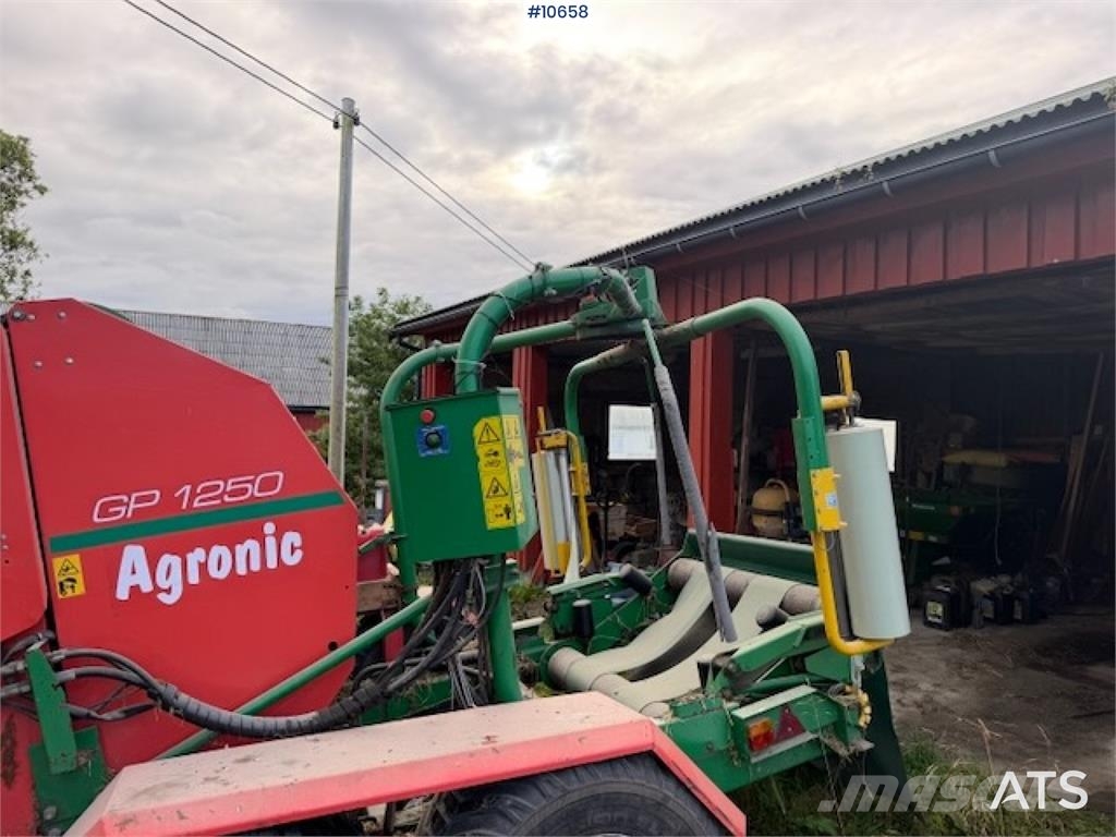 Orkel GP 1250 Andra skördemaskiner