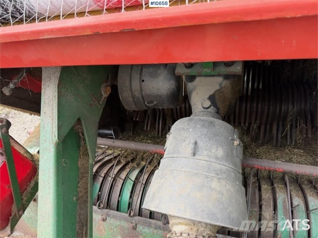Orkel GP 1250 Andra skördemaskiner