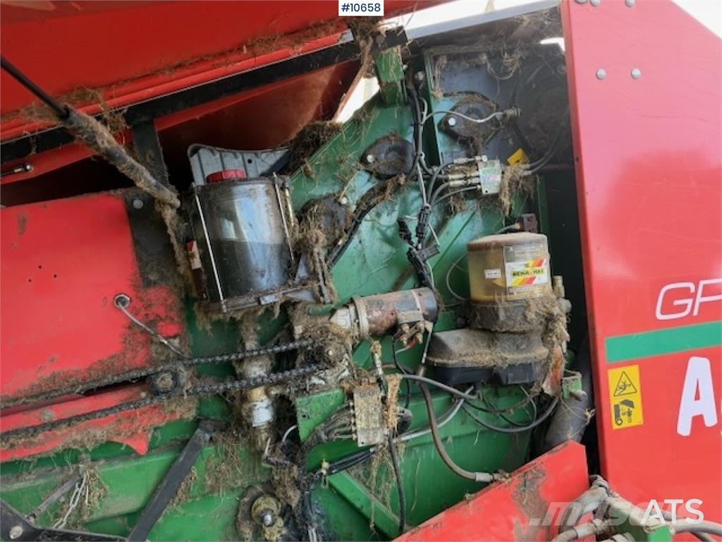 Orkel GP 1250 Andra skördemaskiner