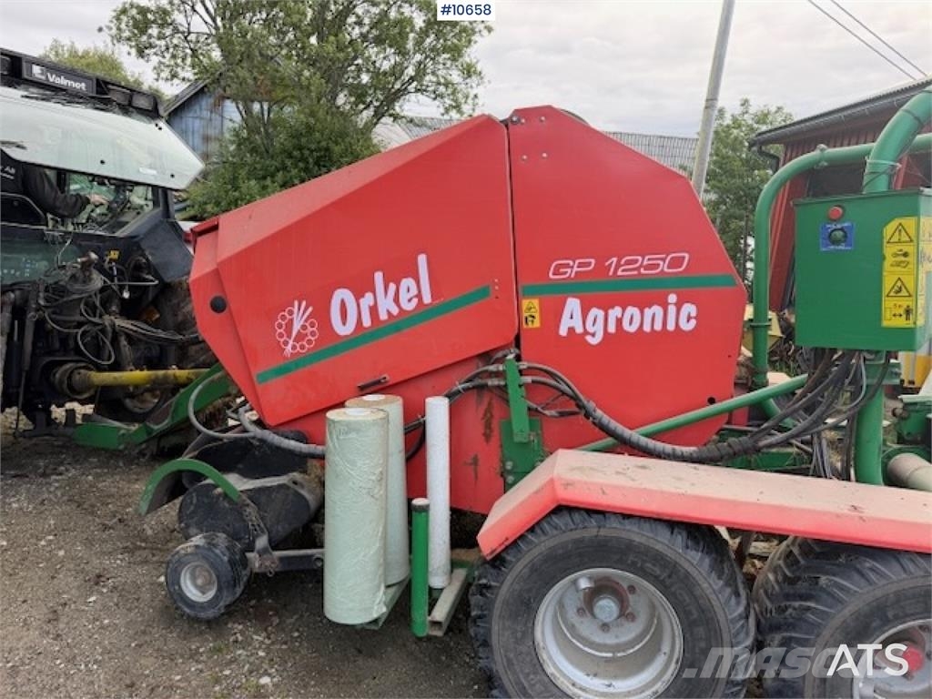 Orkel GP 1250 Andra skördemaskiner