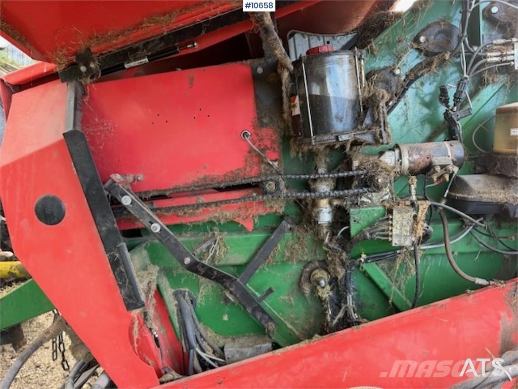 Orkel GP 1250 Andra skördemaskiner