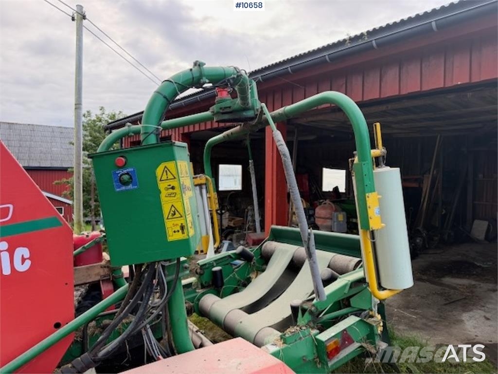 Orkel GP 1250 Andra skördemaskiner