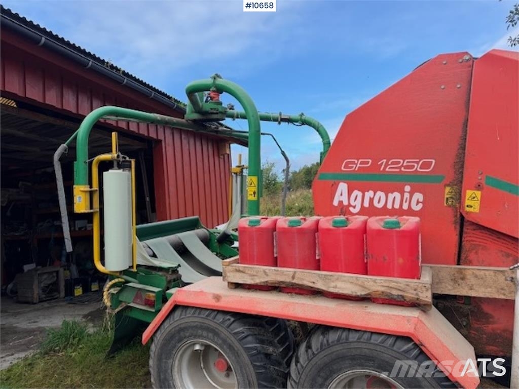 Orkel GP 1250 Andra skördemaskiner