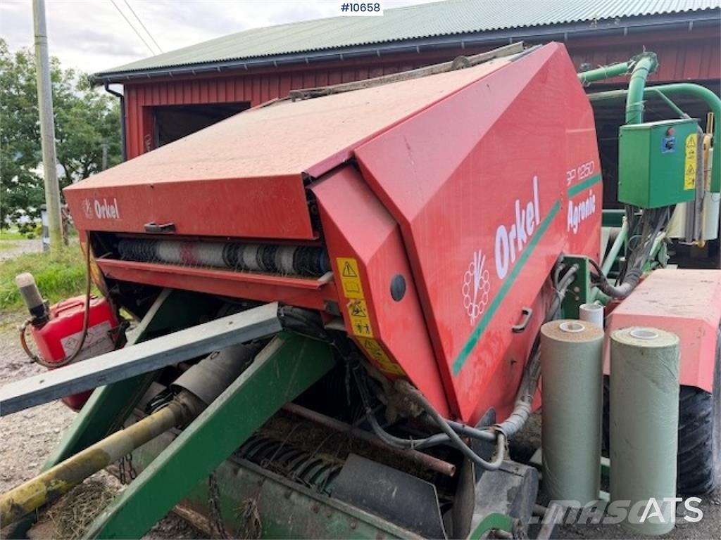 Orkel GP 1250 Andra skördemaskiner