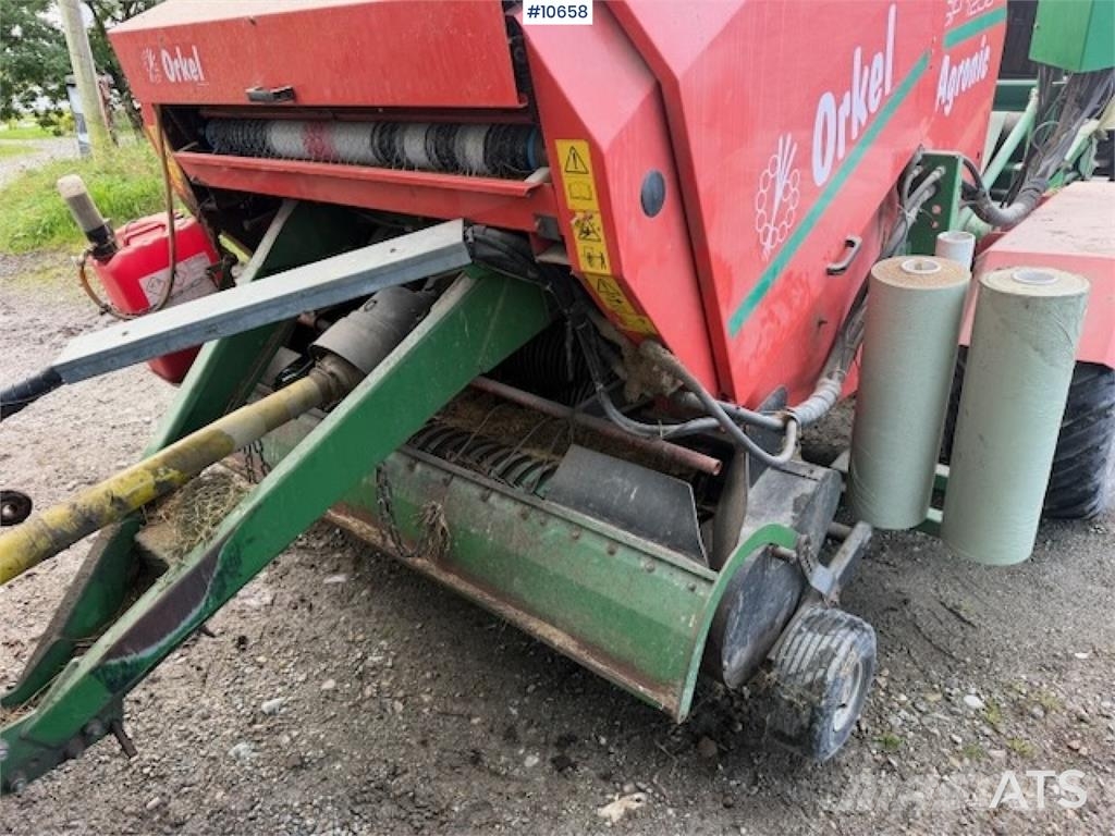 Orkel GP 1250 Andra skördemaskiner