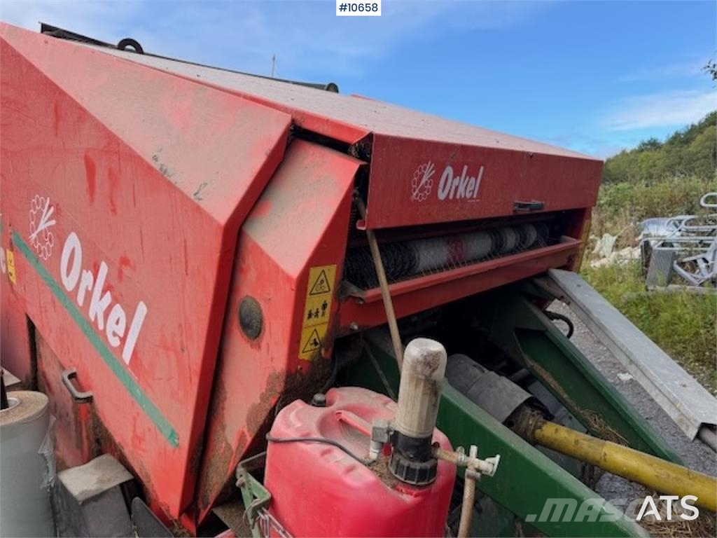 Orkel GP 1250 Andra skördemaskiner