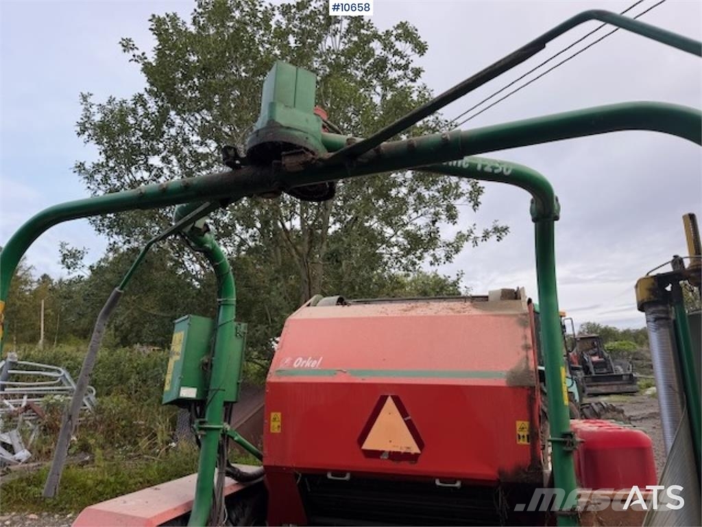 Orkel GP 1250 Andra skördemaskiner