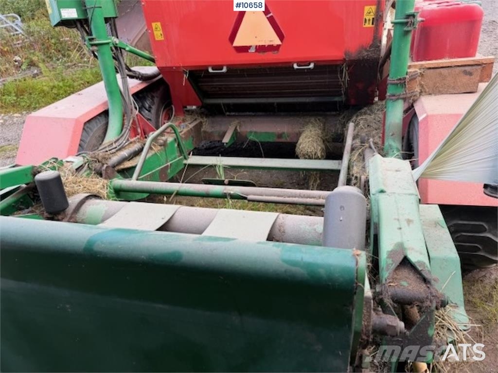 Orkel GP 1250 Andra skördemaskiner