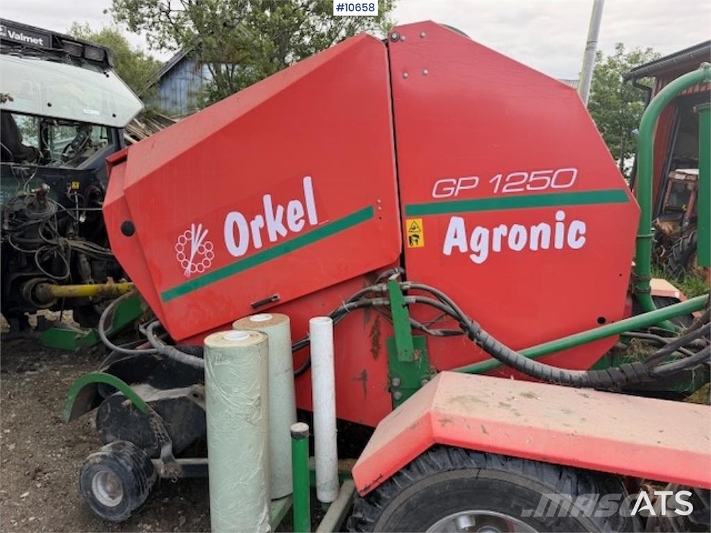 Orkel GP 1250 Andra skördemaskiner