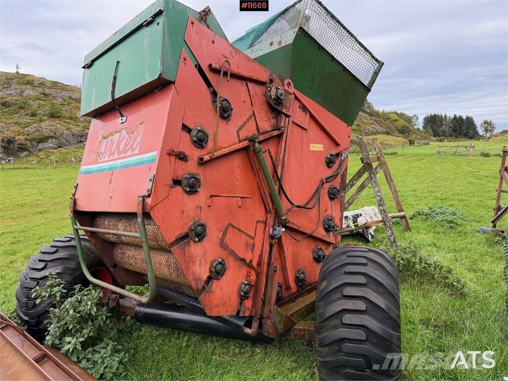 Orkel GP 1250 Diger hasat ve söküm makinaları