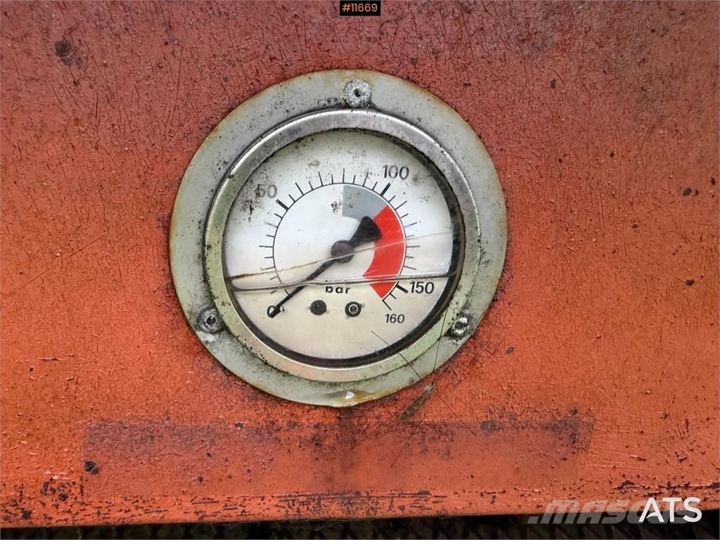 Orkel GP 1250 Diger hasat ve söküm makinaları