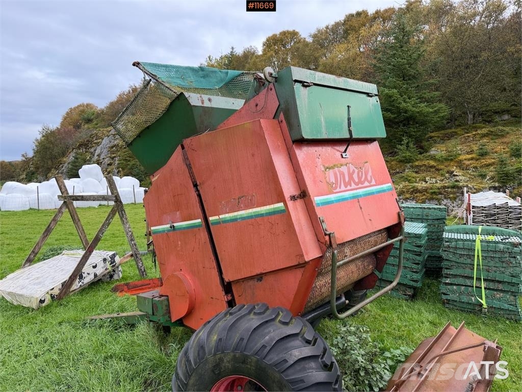 Orkel GP 1250 Diger hasat ve söküm makinaları