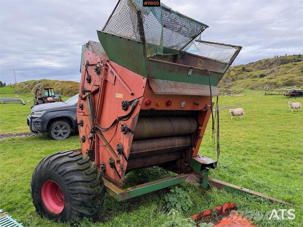 Orkel GP 1250 Diger hasat ve söküm makinaları