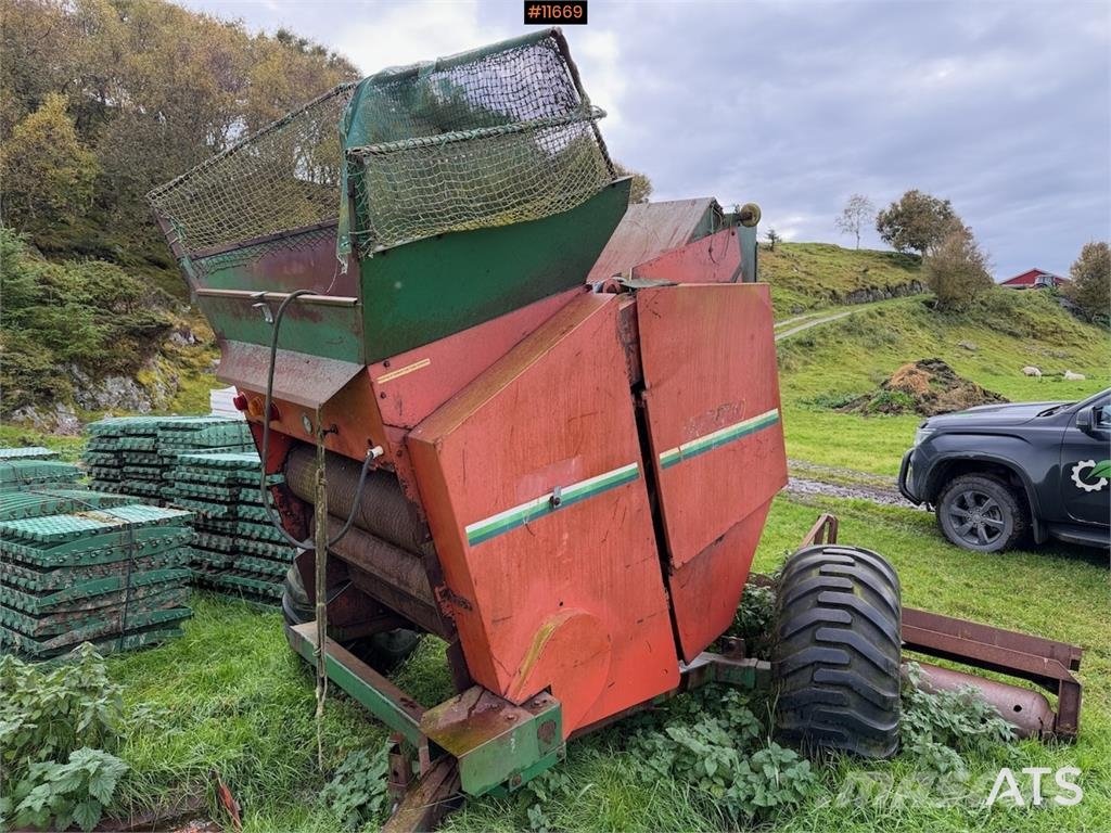 Orkel GP 1250 Diger hasat ve söküm makinaları